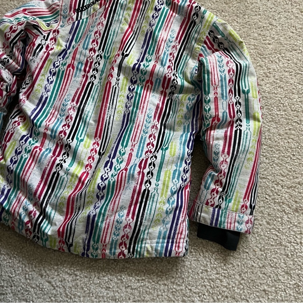 Boulder Gear Kids Colorful Ski Winter Snow Jacket Coat Girls Size XS 8935P $199 - Picture 16 of 16